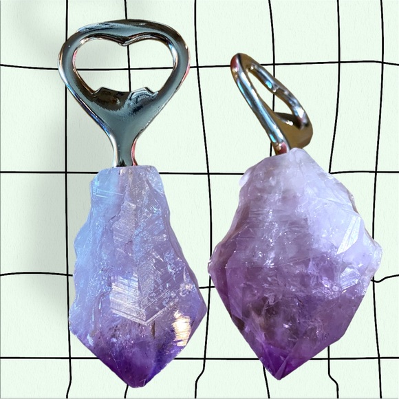 Crystal Handle Bottle Opener - Picture 3 of 3